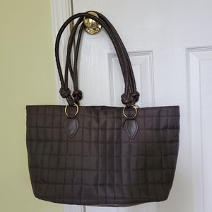 Signature Club A Large Brown Totebag